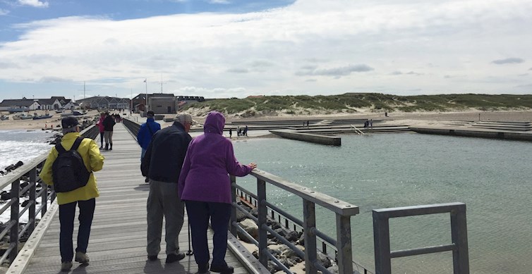 Havbad i Vorupør - Discover Denmark