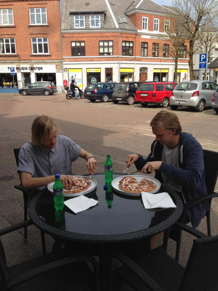 Zana Pizza & | dit besøg i med Discover Denmark