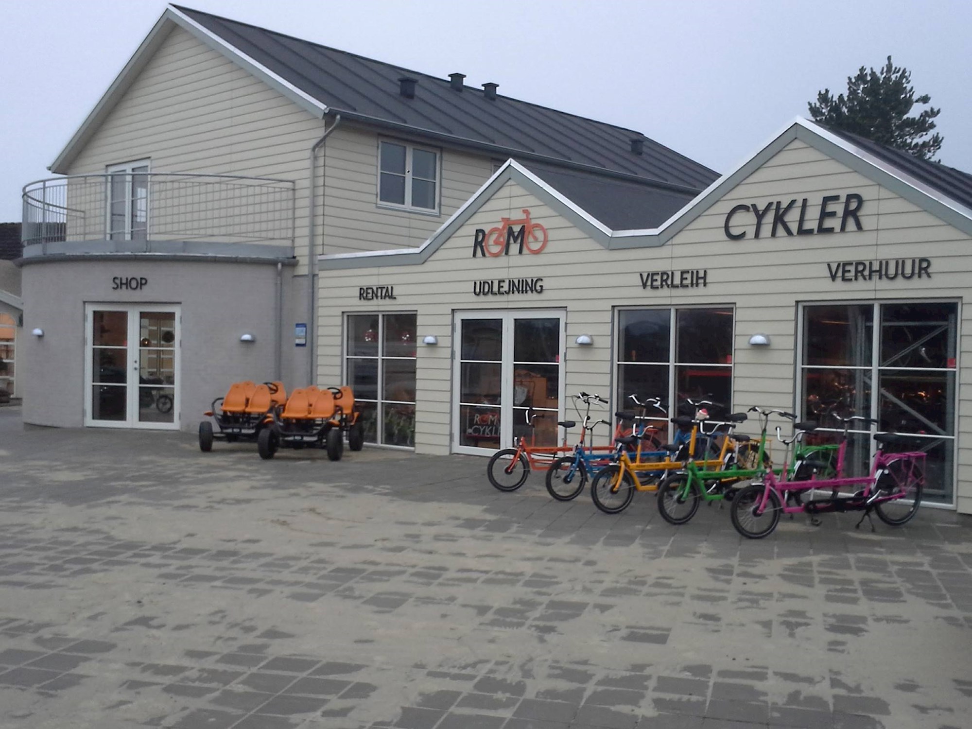 præcedens PEF diakritisk Rømø Cykler | Planlæg dit besøg i Rømø med Discover Denmark
