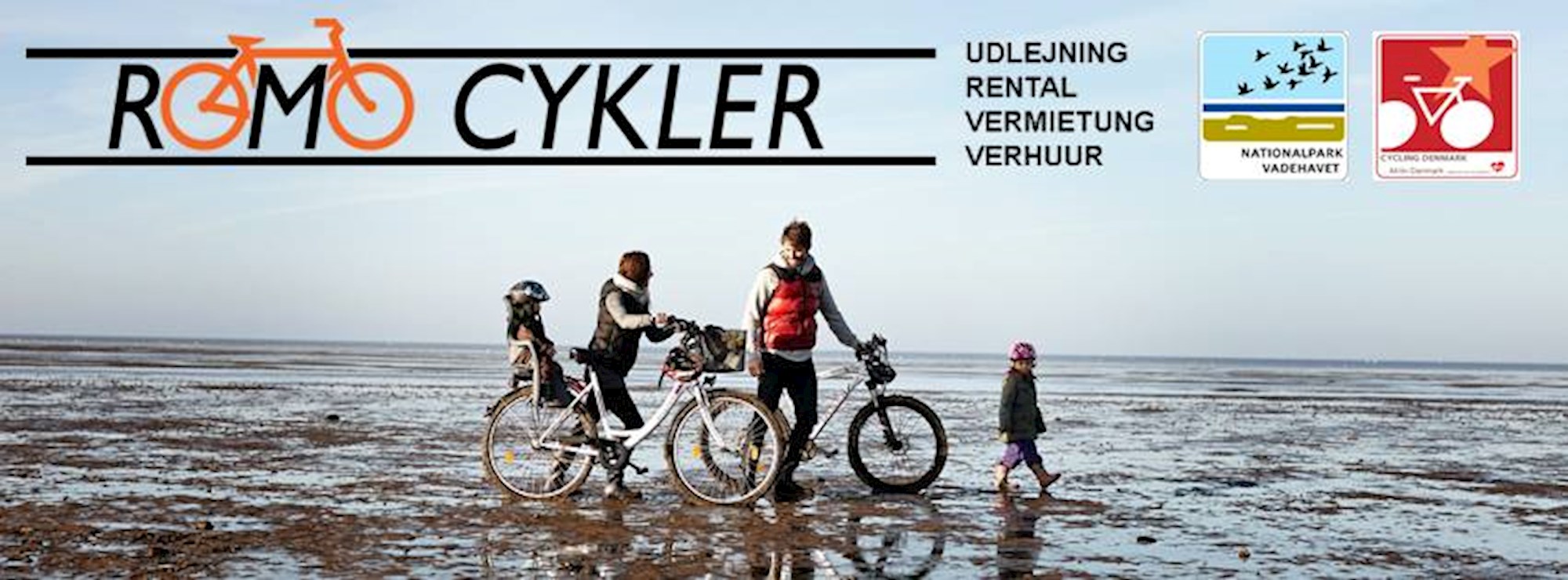Mærkelig Lab foredrag Rømø Cykler | Planlæg dit besøg i Rømø med Discover Denmark